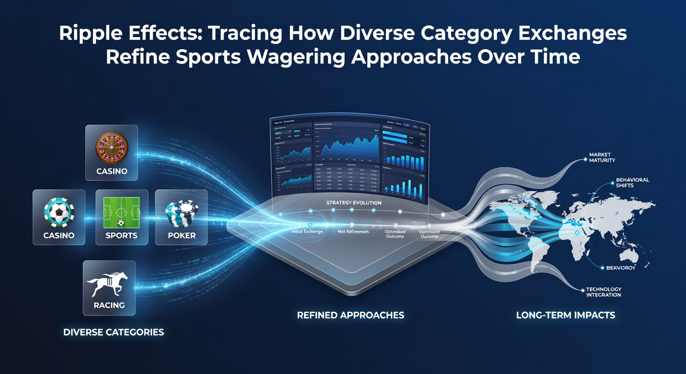 Visual representation of interconnected betting categories showing ripple effects across sports, politics, and entertainment wagering markets