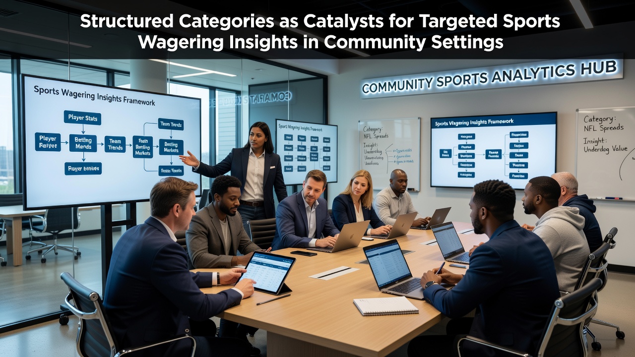 Organized forum categories displayed on a betting community platform interface with sports icons and discussion threads