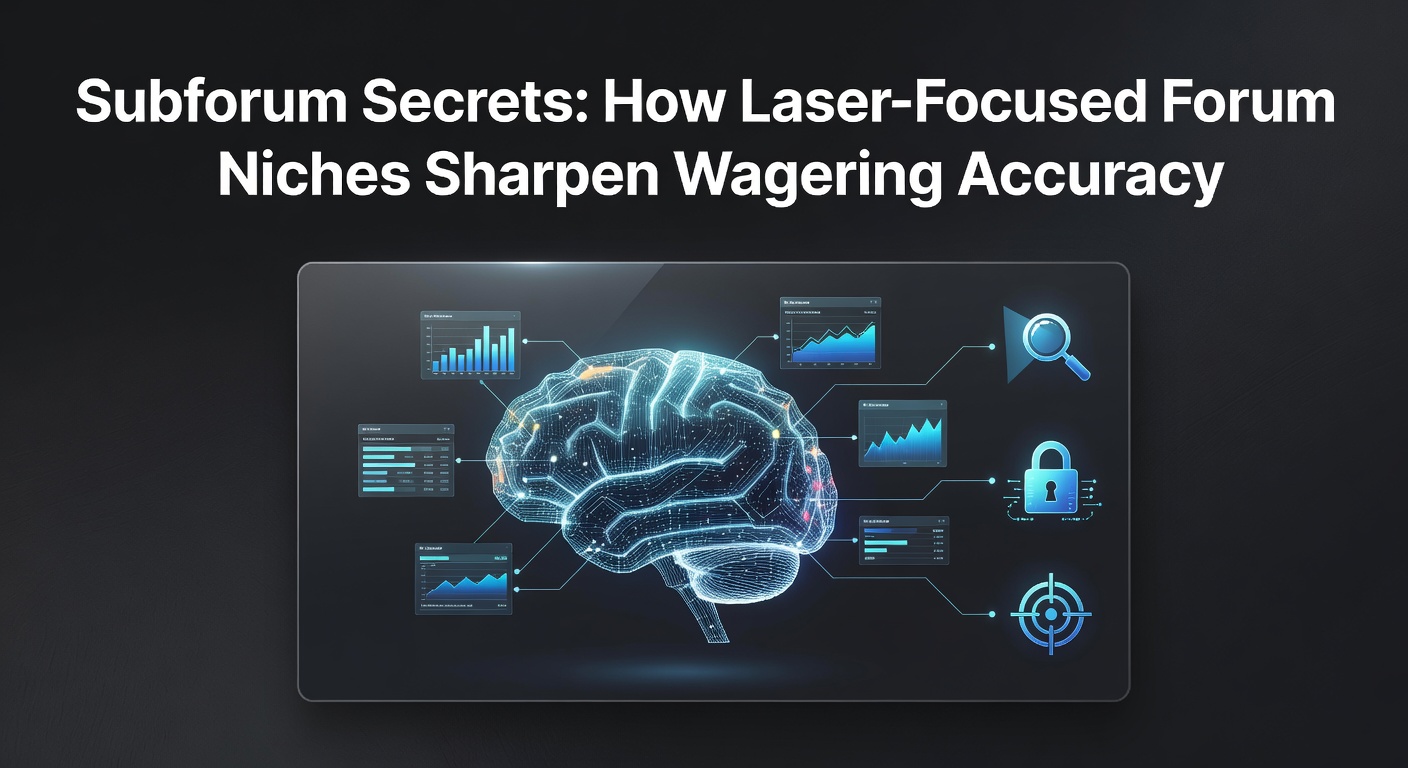 Bettors discussing strategies in a specialized horse racing subforum, highlighting focused threads and data charts