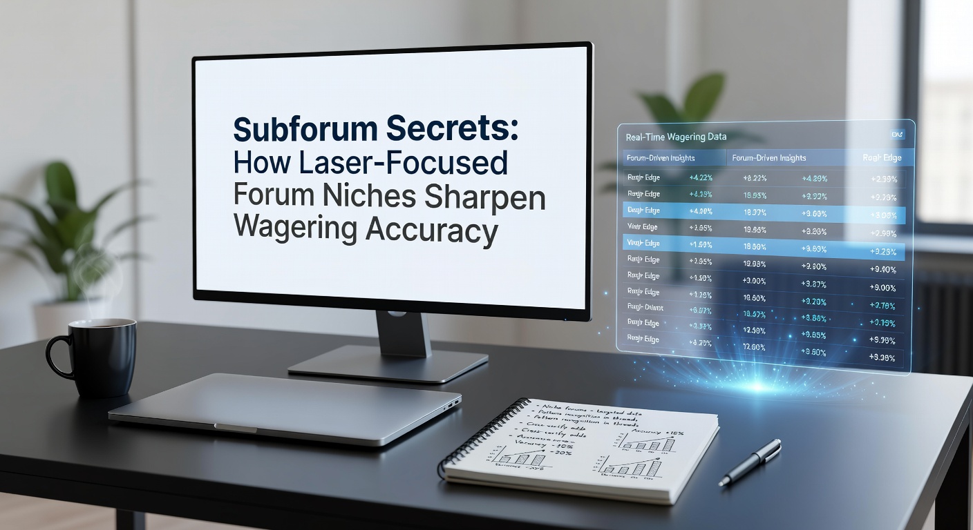 Close-up of a subforum thread analyzing NFL prop bets, with charts, stats, and user consensus highlighted